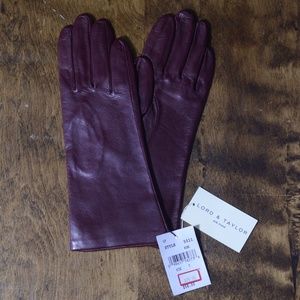 Silk Lined Leather Gloves